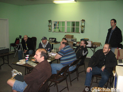 Retrobits presentation at the Commodore Computer Club