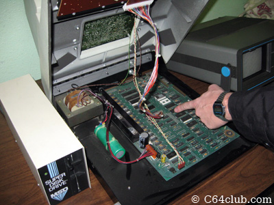 PET Model 4032 - Commodore Computer Club