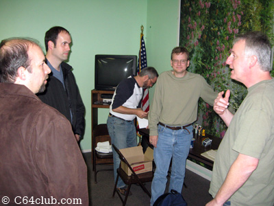 Q&A with Earl Evans after his awesome Retrobits presentation - Commodore Computer Club