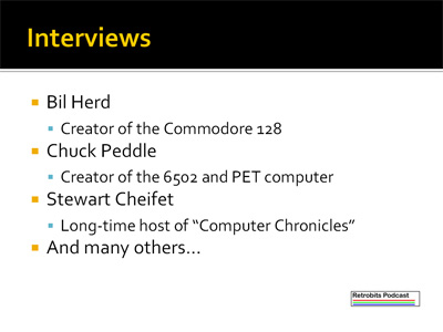 Bil Herd, Chuck Peddle, Stewart Cheifet - Commodore Computer Club