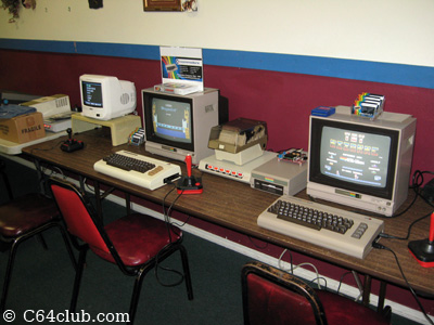 C64DTV, VIC-20, C64 - Commodore Computer Club
