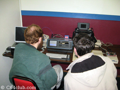 Gordon and Ryan - Commodore Computer Club