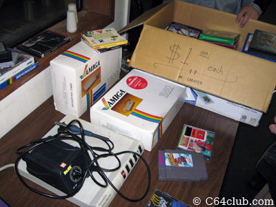 Buy, Sell, Trade and Free Tables - Commodore Computer Club