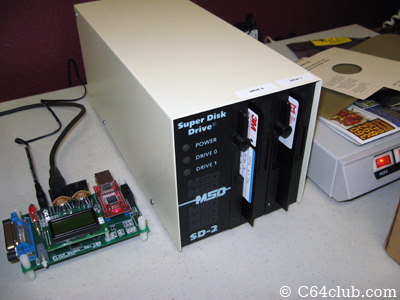 Flyer Internet Modem, MSD SD-2 Drive - Commodore Computer Club