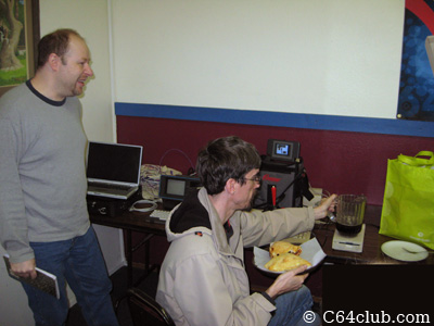 Steve Agent Friday, Ryan - Commodore Computer Club