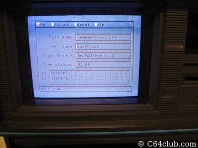 SX-64 EasyFlash 64 Jumpman Space Taxi - Commodore Computer Club