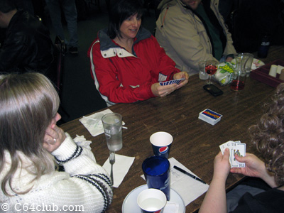 Wives Club playing cards - Commodore Computer Club