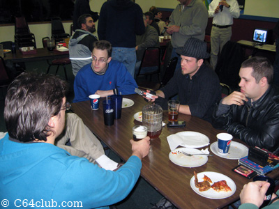 Members, Guests Socializing - Commodore Computer Club