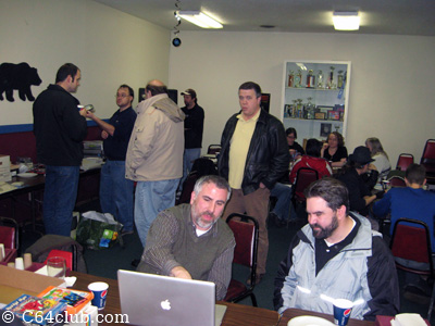 Chuck, John Hancock, Morgan - Commodore Computer Club