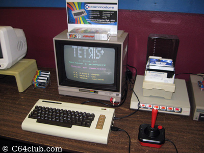 Tetris VIC-20 Mega-Cart - Commodore Computer Club