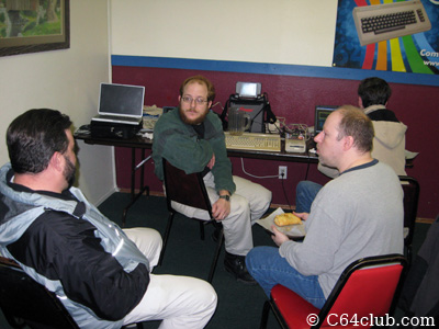 John Hancock, Gordon, Steve Agent Friday - Commodore Computer Club