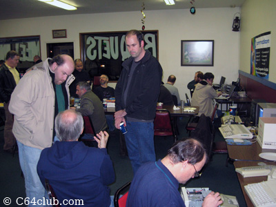 Socializing - Commodore Computer Club