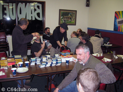 Ivan, Tom, Chuck, Amiga 500 Disks - Commodore Computer Club