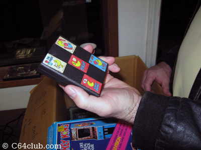 Atari 2600 cartridge with Scratch and Sniff stickers - Commodore Computer Club