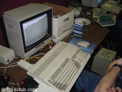 Tom's Amiga 500 - Commodore Computer Club