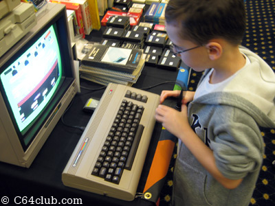 Games  Kids  Computer on Kids Playing Games On Commodore Computers