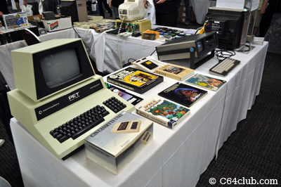 PRGE 2011: Commodore Computer Club exhibitor and vendor booth