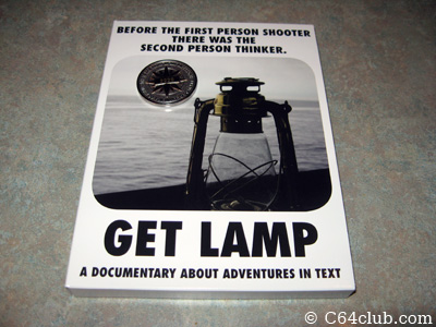 Descent ifølge Rudyard Kipling Get Lamp – Text Adventure Documentary by Jason Scott - Commodore Computer  Club – USA